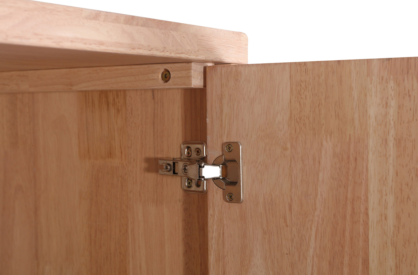 CONSOLA ALTA INFINITY 120 x 40 CM ROBLE NORDISH / BLANCO