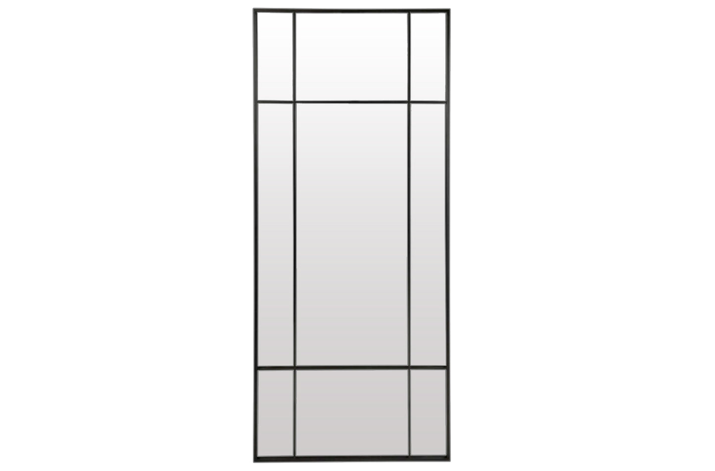 ESPEJO RECTANGULAR TIPO VENTANA TRIADA 70 x 170 CM