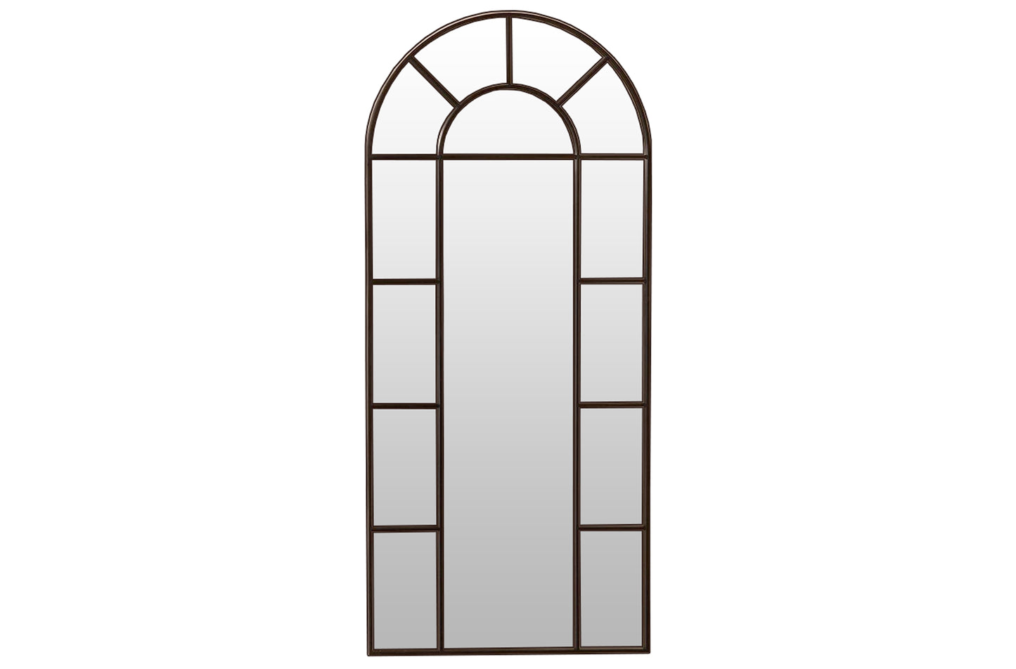 ESPEJO TIPO VENTANA CON ARCO SUPERIOR ANCLA 80 x 180 CM