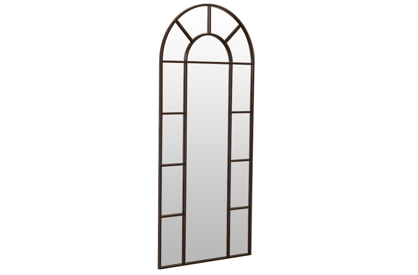 ESPEJO TIPO VENTANA CON ARCO SUPERIOR ANCLA 80 x 180 CM