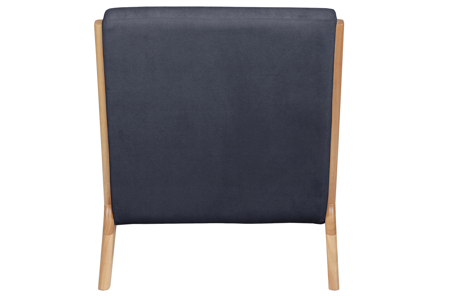 BUTACA ATLAS TEJIDO GRIS / MADERA