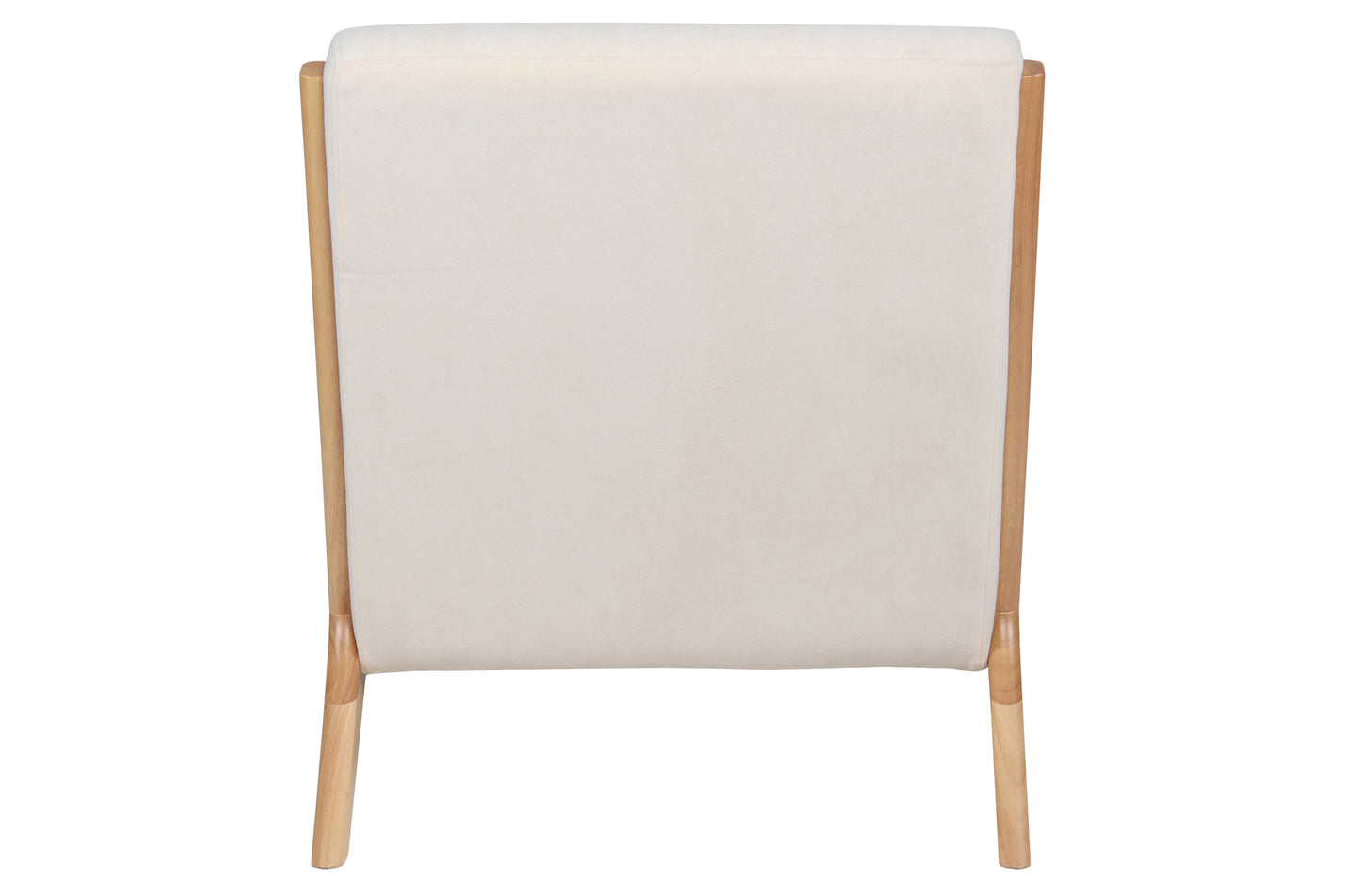 BUTACA ATLAS MICROFIBRA BEIGE / MADERA