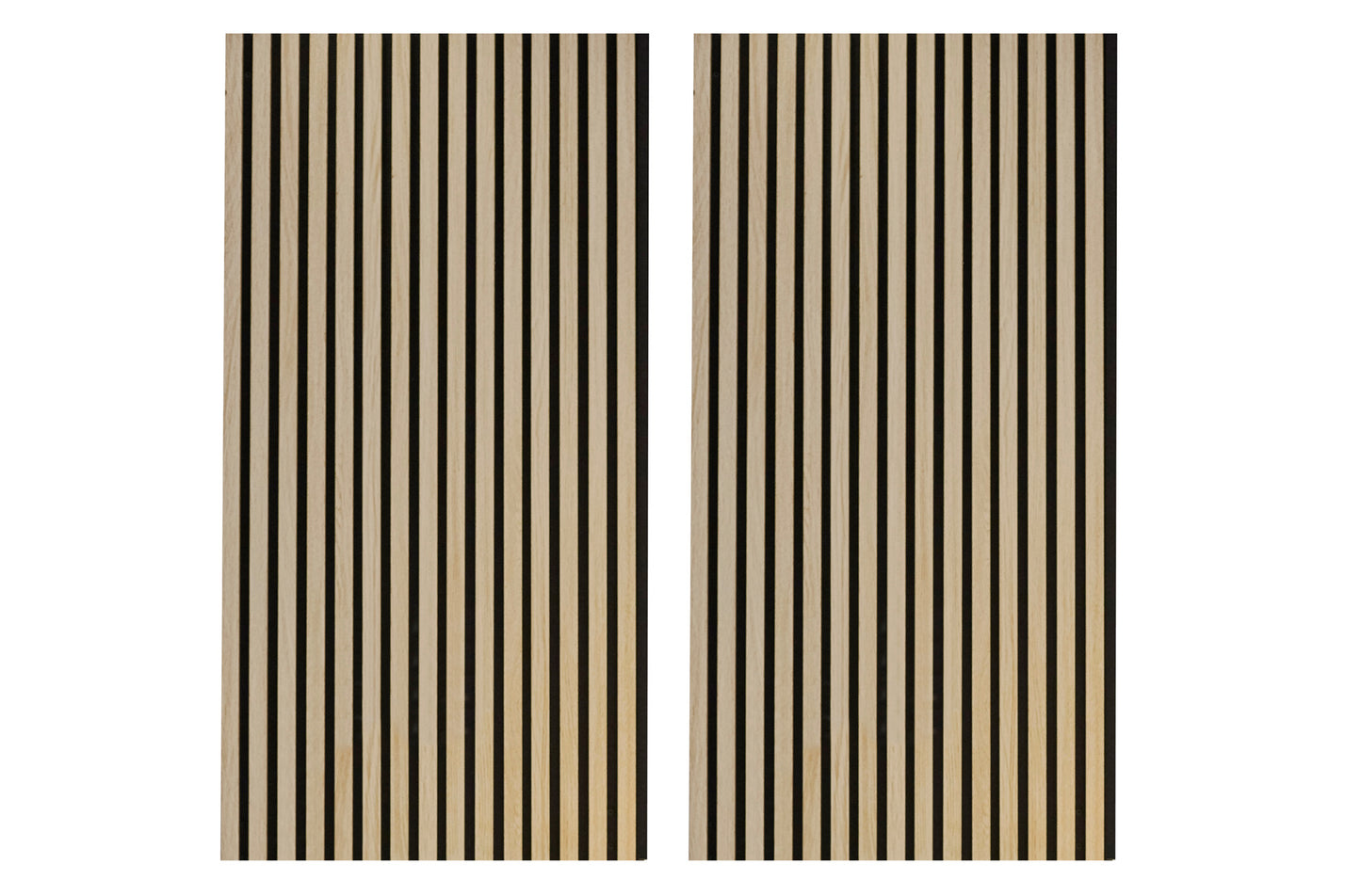 PANEL ACUSTICO SONATA NORDISH / NEGRO 60 x 120 CM