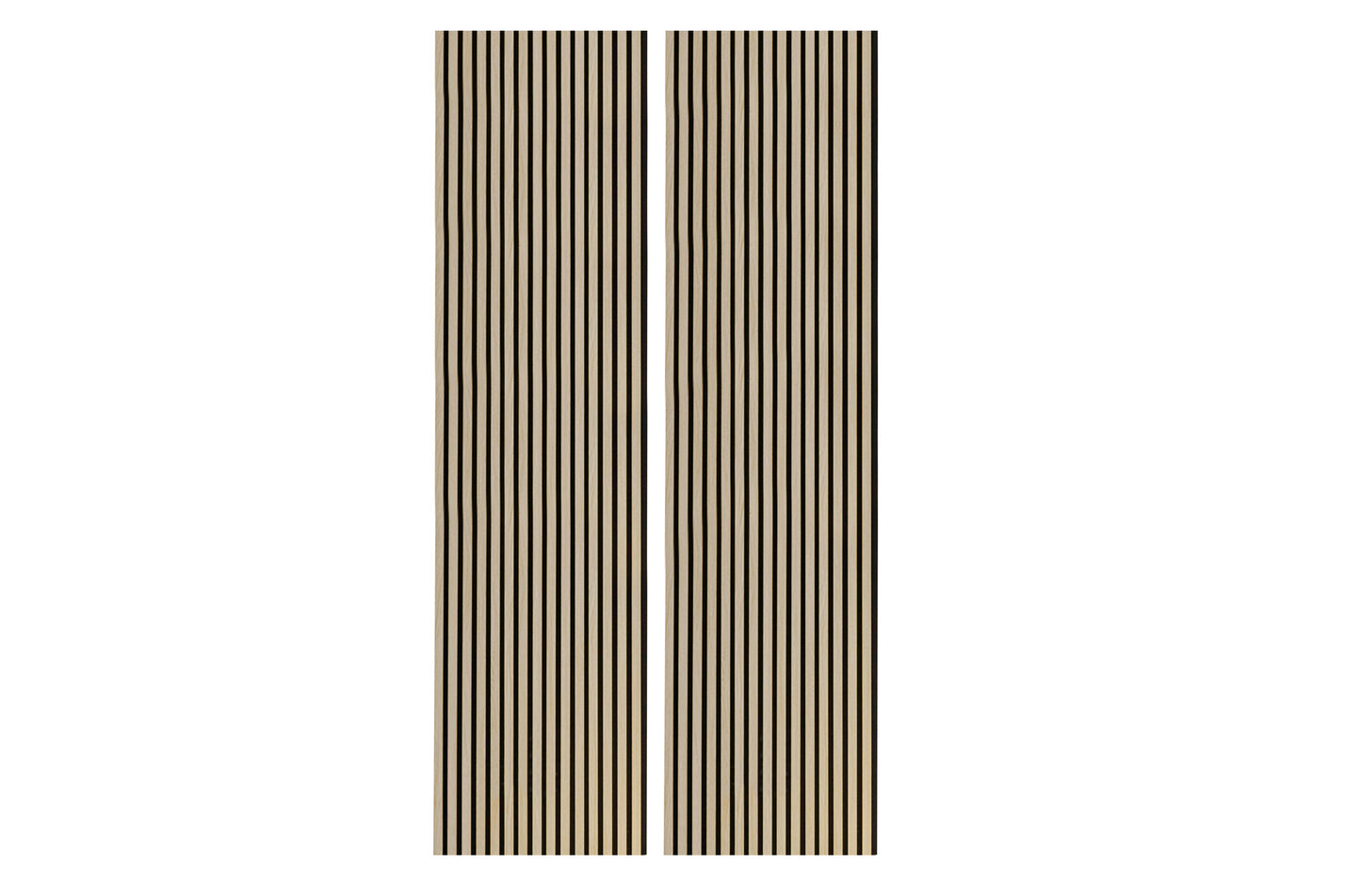 PANEL ACUSTICO SONATA NORDISH / NEGRO 60 x 240 CM