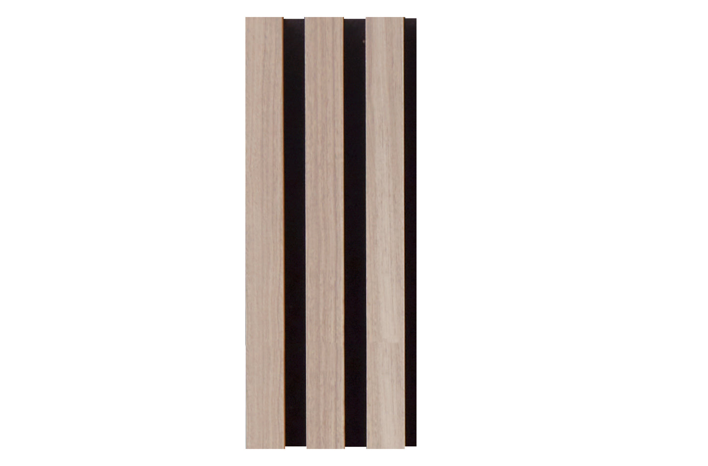 MUESTRA 30 x 12 CM PANEL ACUSTICO HONEY / NEGRO