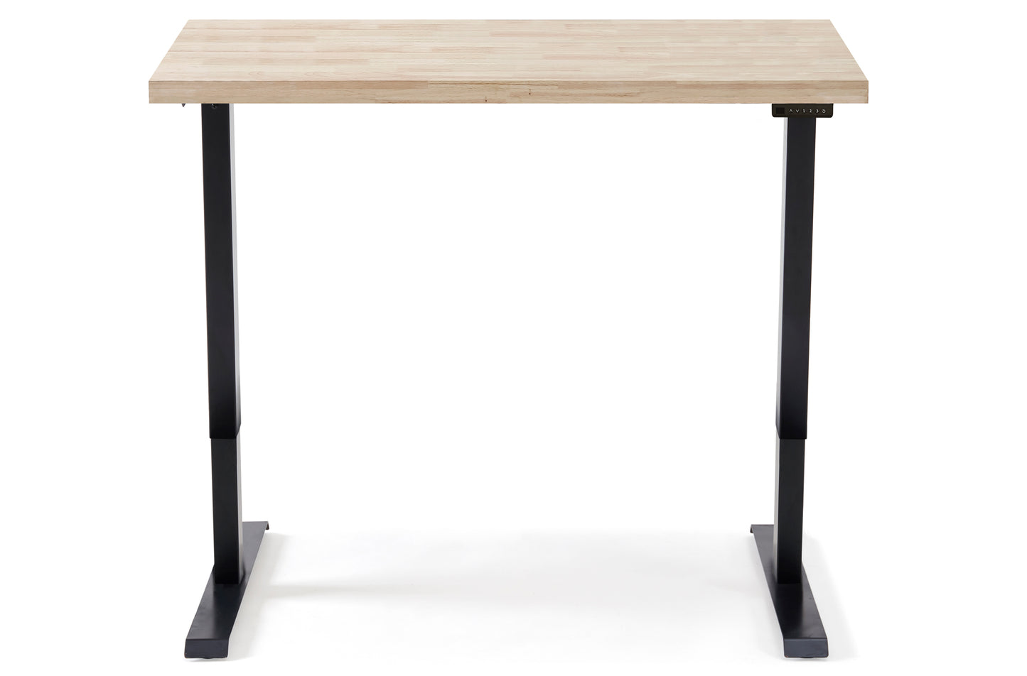 MESA ESCRITORIO / DESPACHO MOTORIZADA ELEVABLE GUTENBERG 140 x 70 CM NORDISH / NEGRO