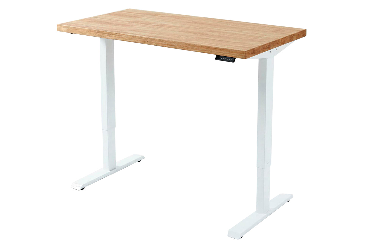 MESA ESCRITORIO / DESPACHO MOTORIZADA ELEVABLE STAND 140 x 70 CM NORDISH / BLANCO.