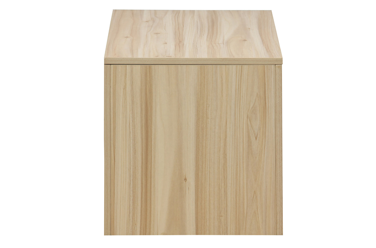 BAUL DECOR 80 x 40 CM PINO / RATTAN