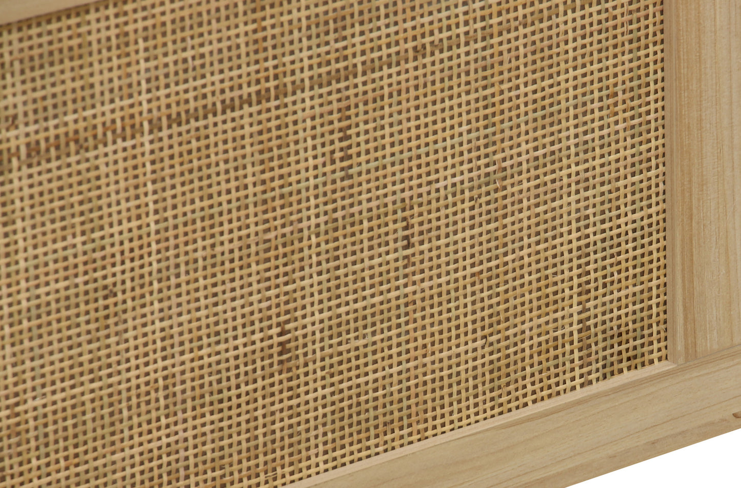 BAUL DECOR 80 x 40 CM PINO / RATTAN