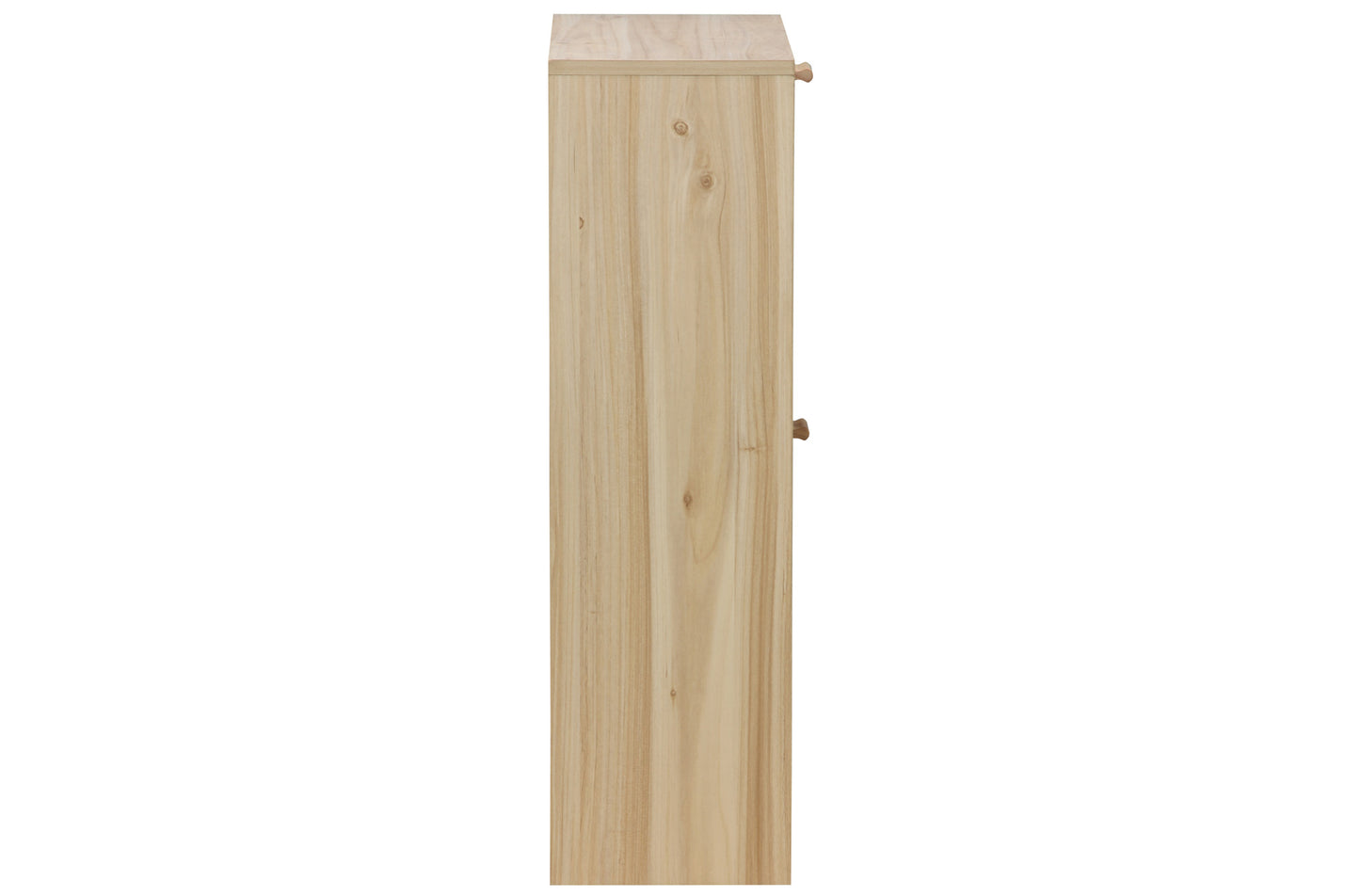 ZAPATERO DECOR 60 x 24 CM PINO / RATTAN