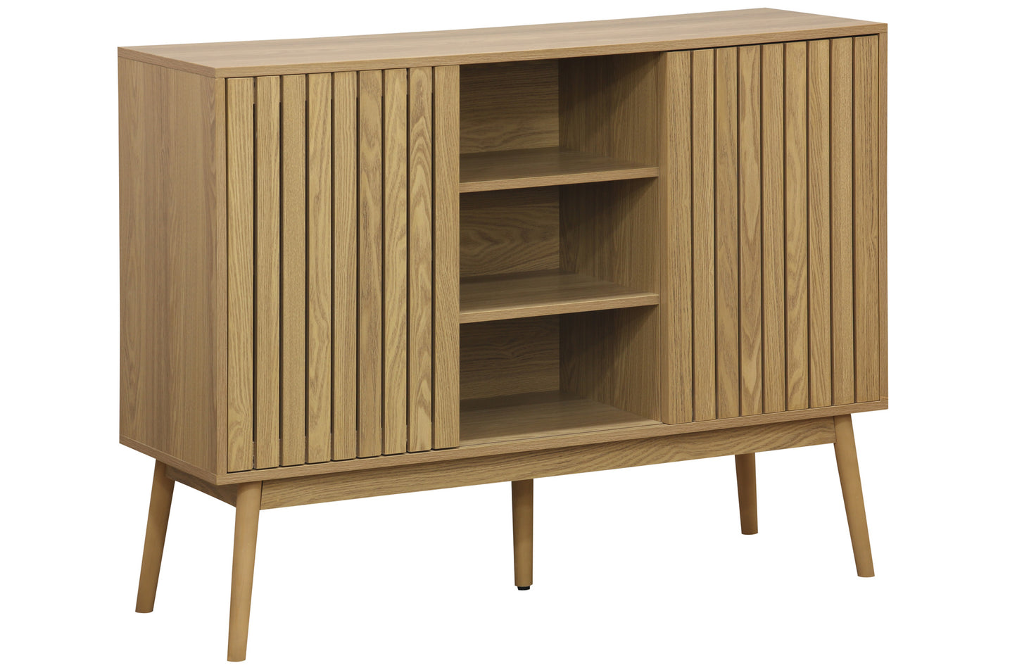 CONSOLA ORBIT 115 x 40 CM CHAPA FRESNO