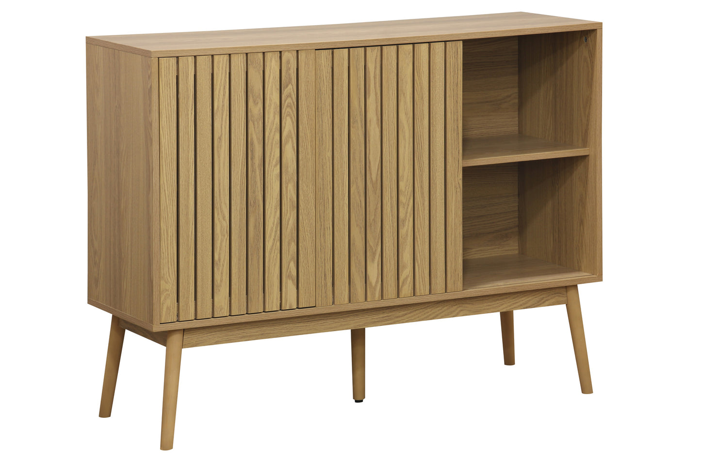 CONSOLA ORBIT 115 x 40 CM CHAPA FRESNO