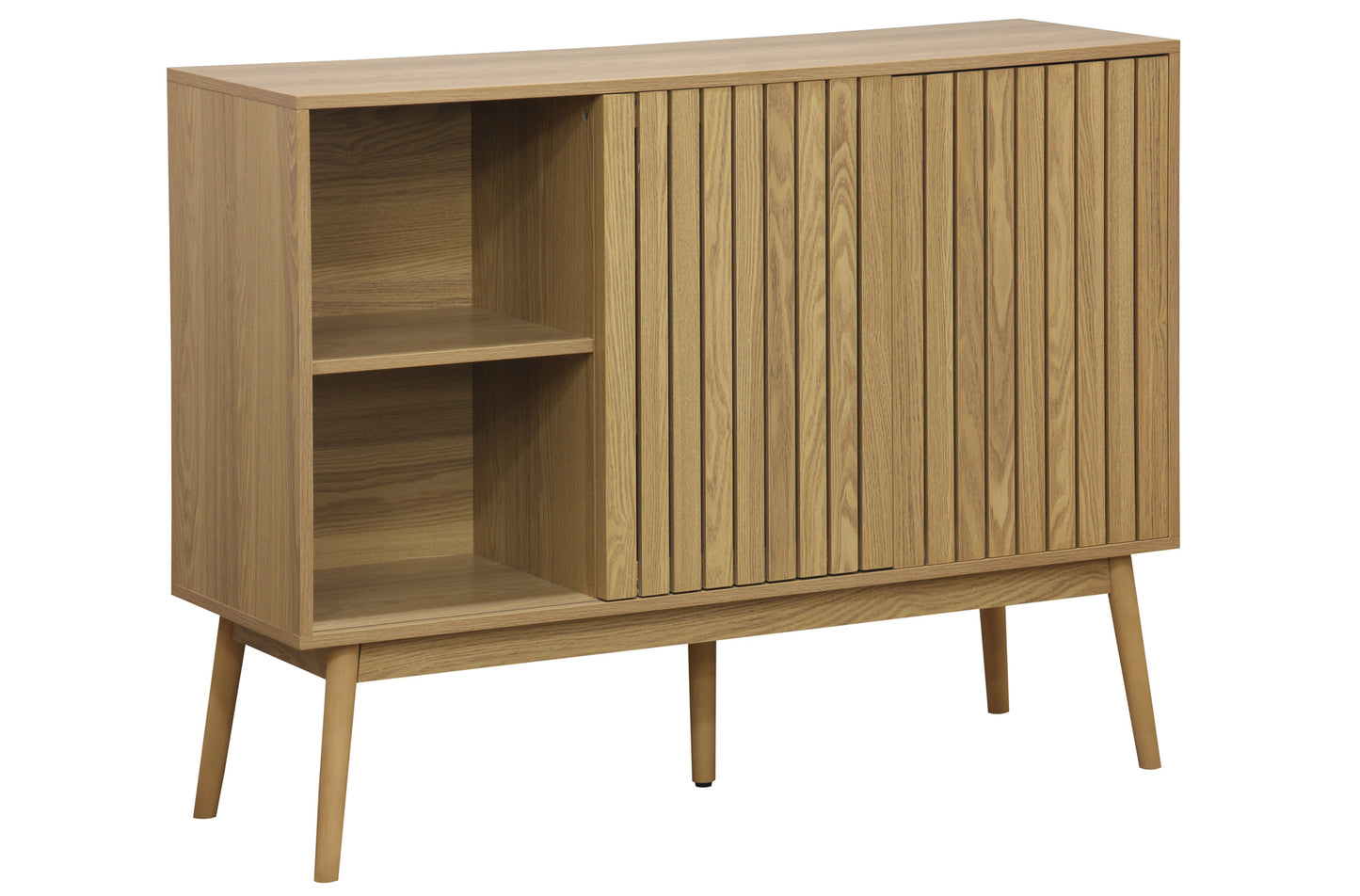 CONSOLA ORBIT 115 x 40 CM CHAPA FRESNO