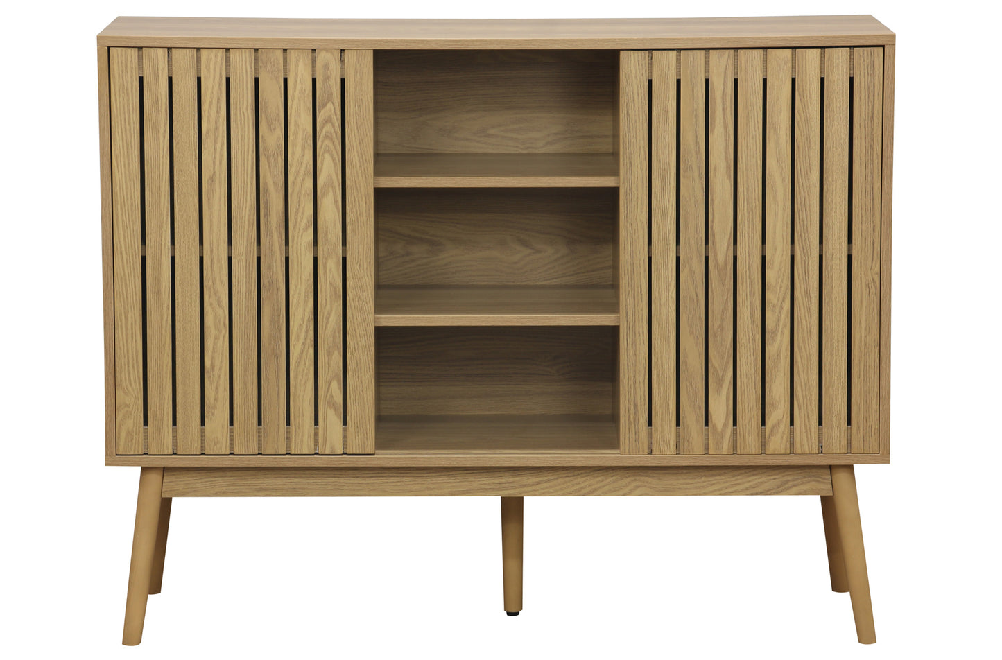 CONSOLA ORBIT 115 x 40 CM CHAPA FRESNO