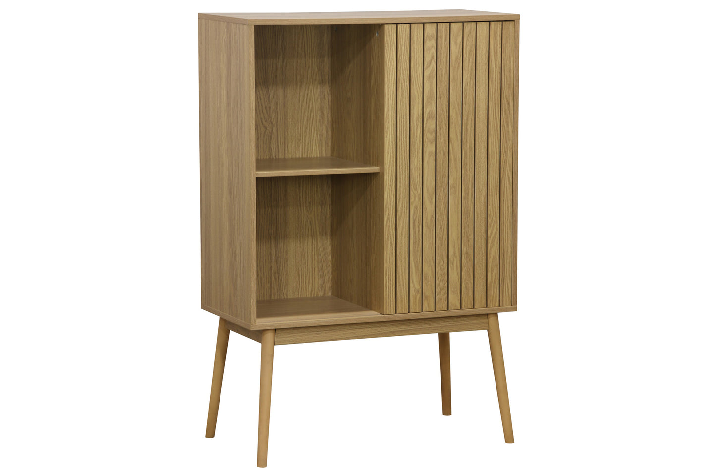 CONSOLA BOTELLERO BALANCE 80 x 40 CM CHAPA FRESNO