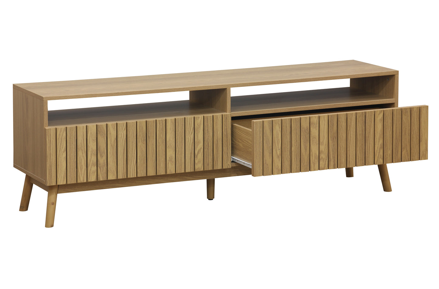MUEBLE TV OSCAR 150 x 40 CM CHAPA FRESNO