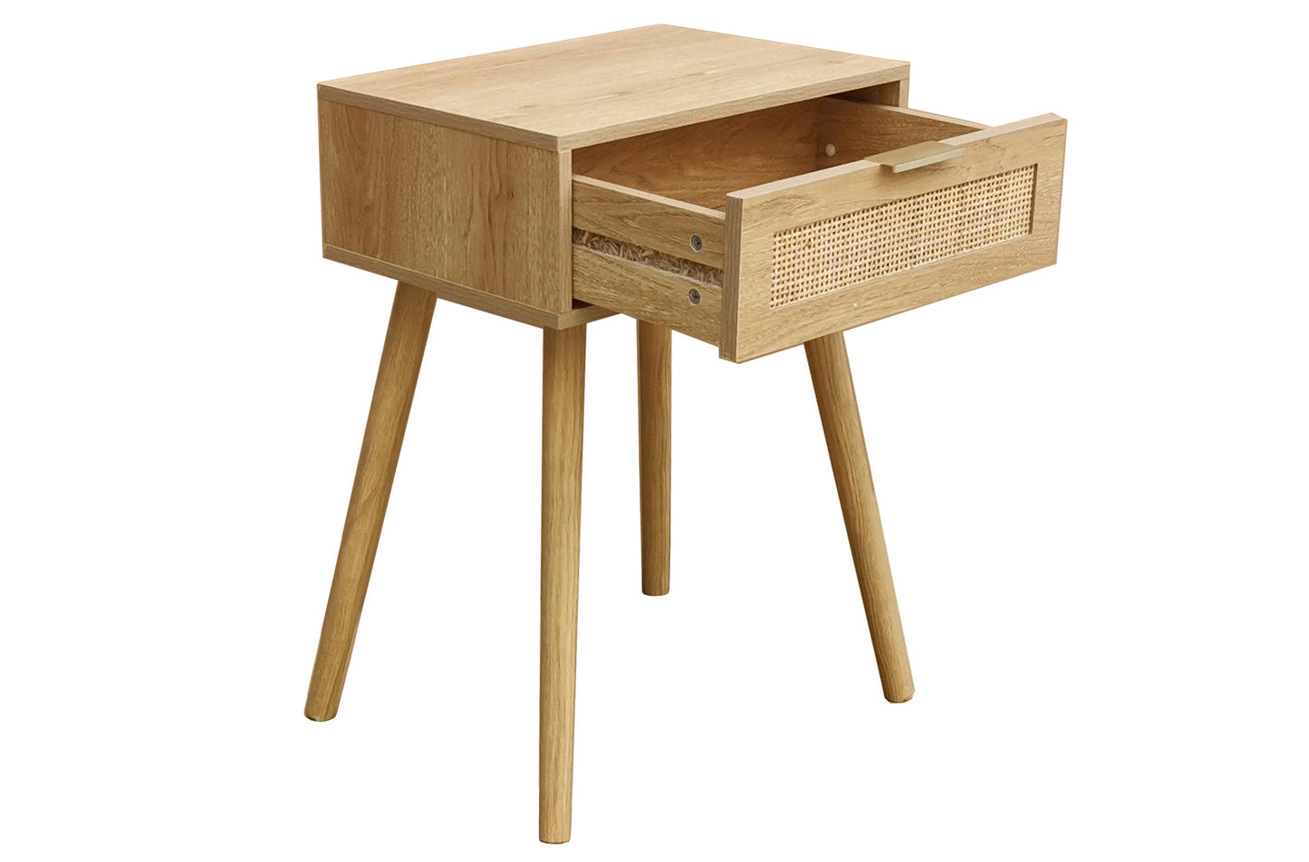 MESILLA DE NOCHE 40 x 30 CM CHATEAU PINO / RATTAN