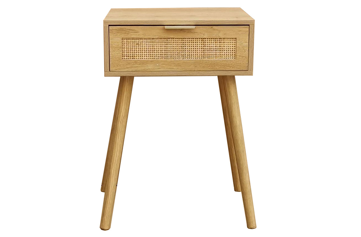 MESILLA DE NOCHE 40 x 30 CM CHATEAU PINO / RATTAN