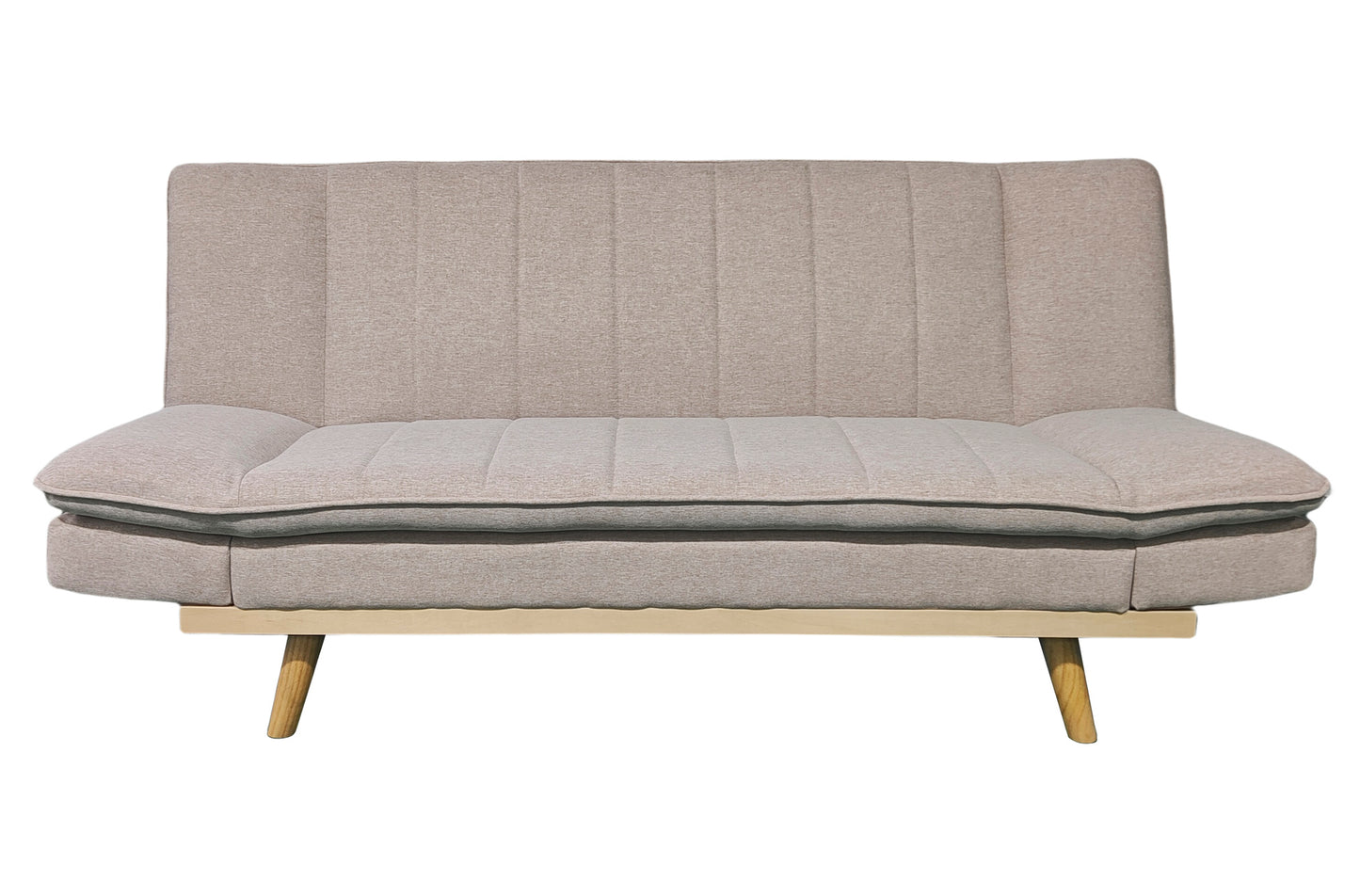 PACK x4 - SILLA COMEDOR HERMES TEJIDO GRIS / OAK