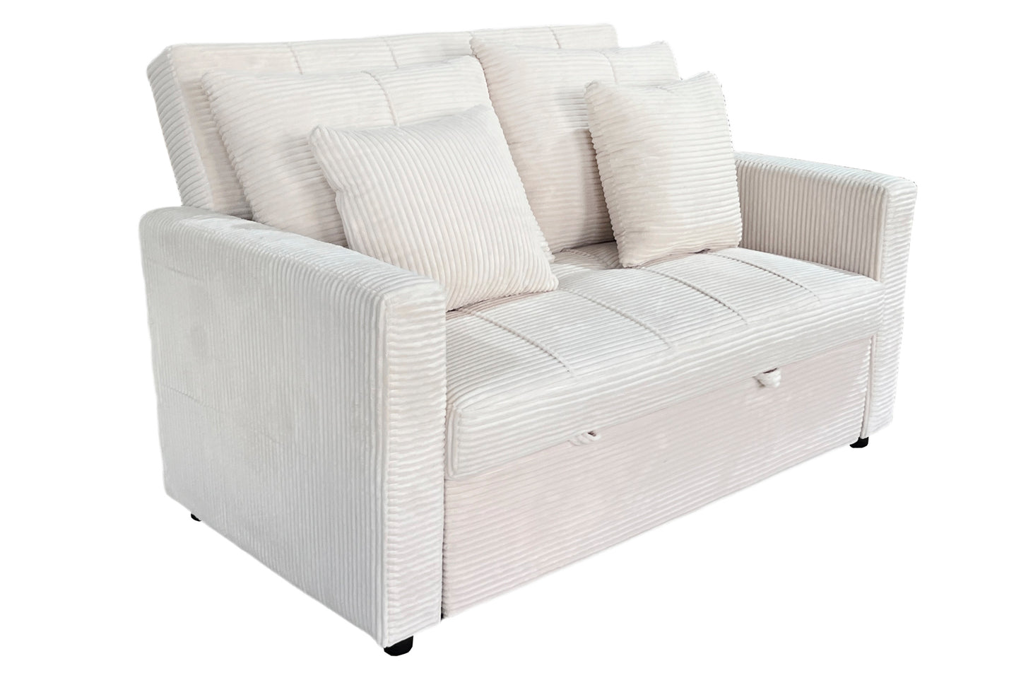 PACK x4 - SILLA COMEDOR HERMES TEJIDO GRIS / OAK