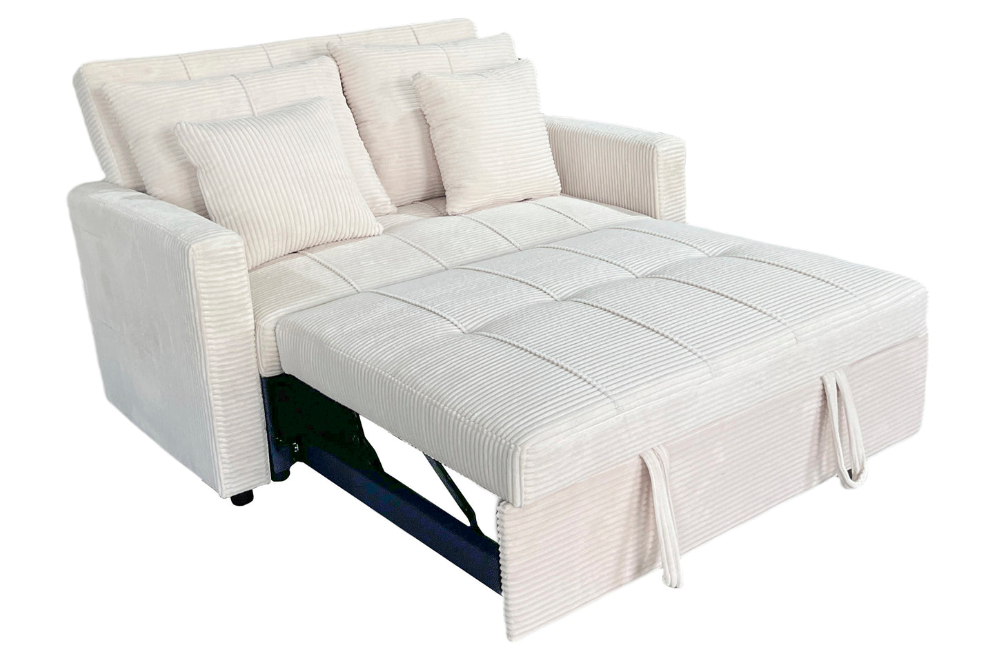PACK x4 - SILLA COMEDOR HERMES TEJIDO GRIS / OAK