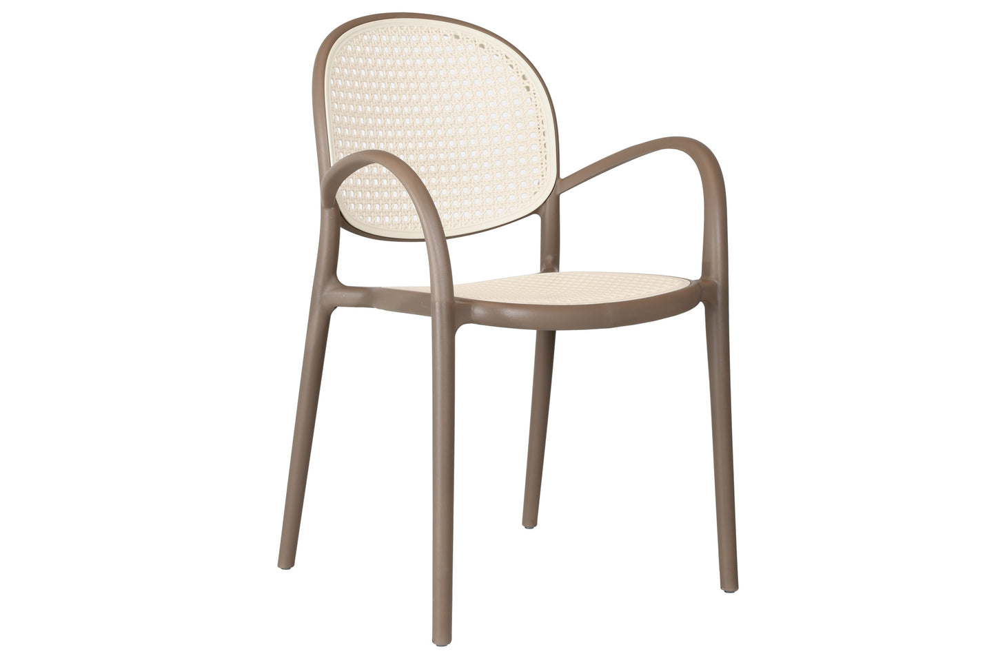 SILLON GOLDEN GATE POLIPROPILENO TOPO / RATTAN