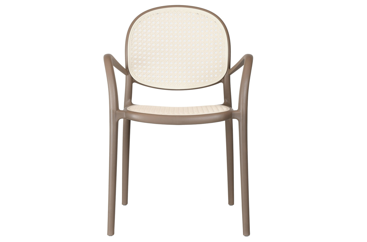 SILLON GOLDEN GATE POLIPROPILENO TOPO / RATTAN
