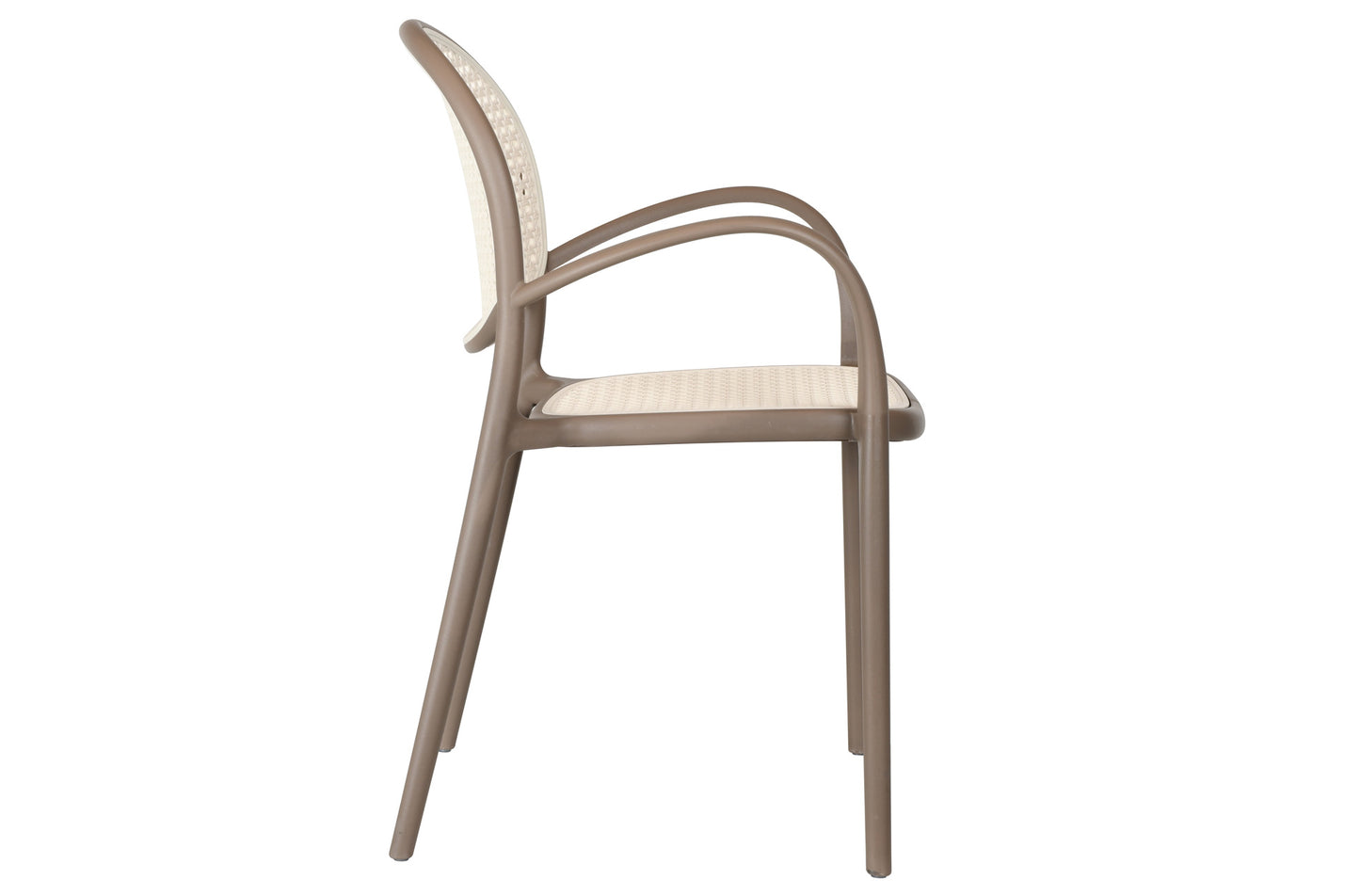 SILLON GOLDEN GATE POLIPROPILENO TOPO / RATTAN