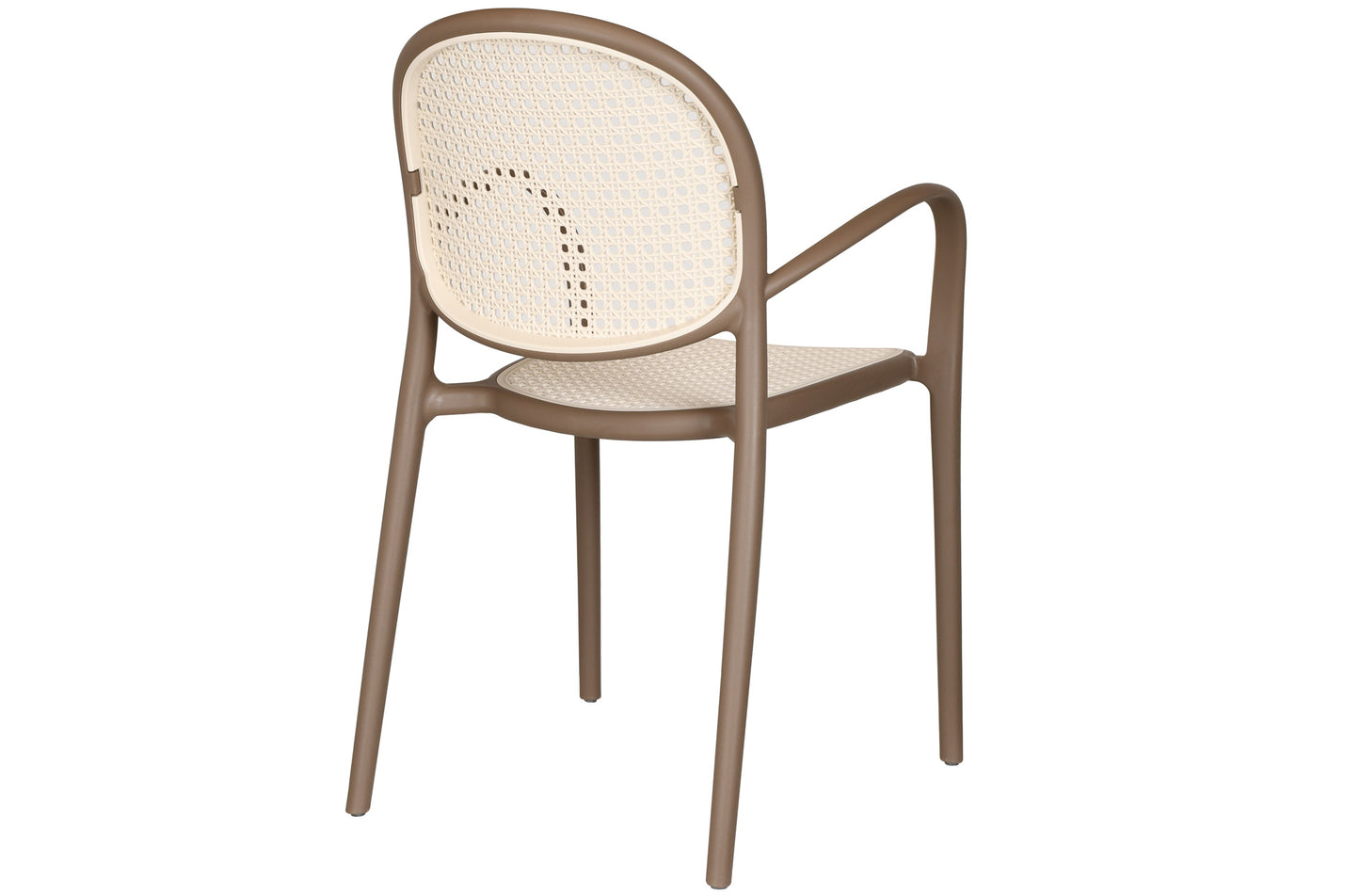 SILLON GOLDEN GATE POLIPROPILENO TOPO / RATTAN