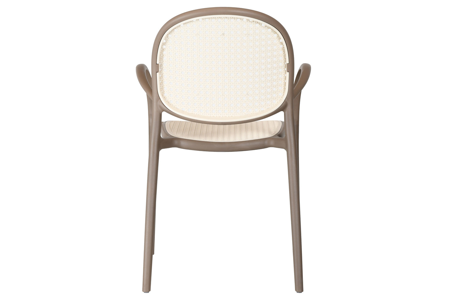 SILLON GOLDEN GATE POLIPROPILENO TOPO / RATTAN