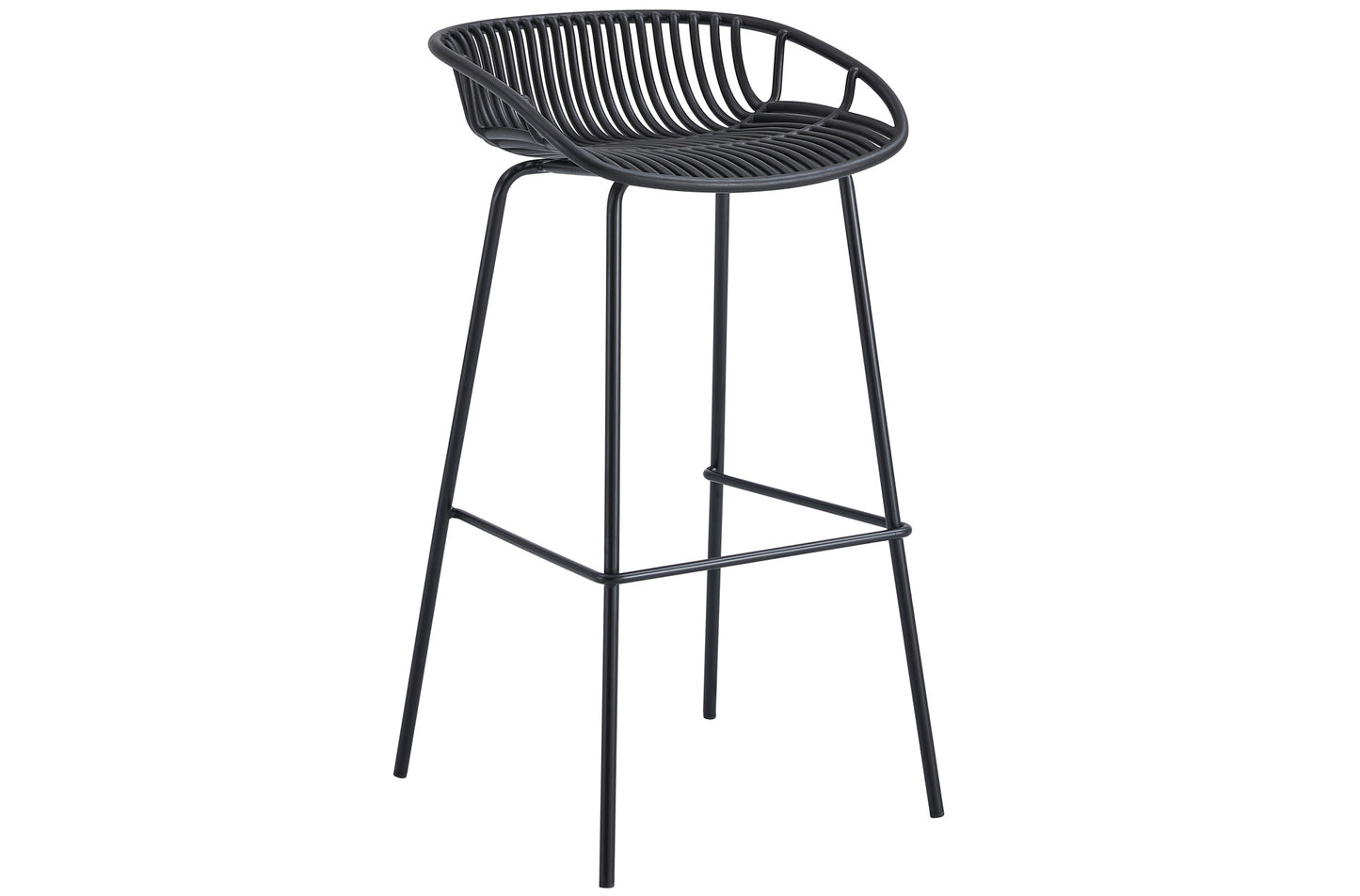 TABURETE ALTO ELEVATE NEGRO