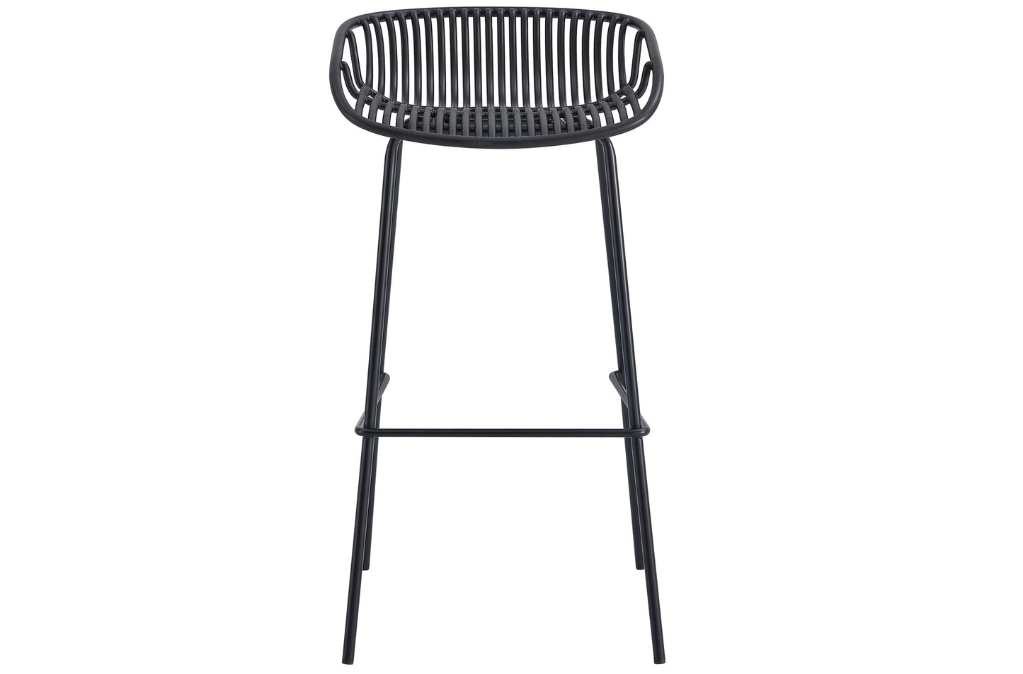 TABURETE ALTO ELEVATE NEGRO
