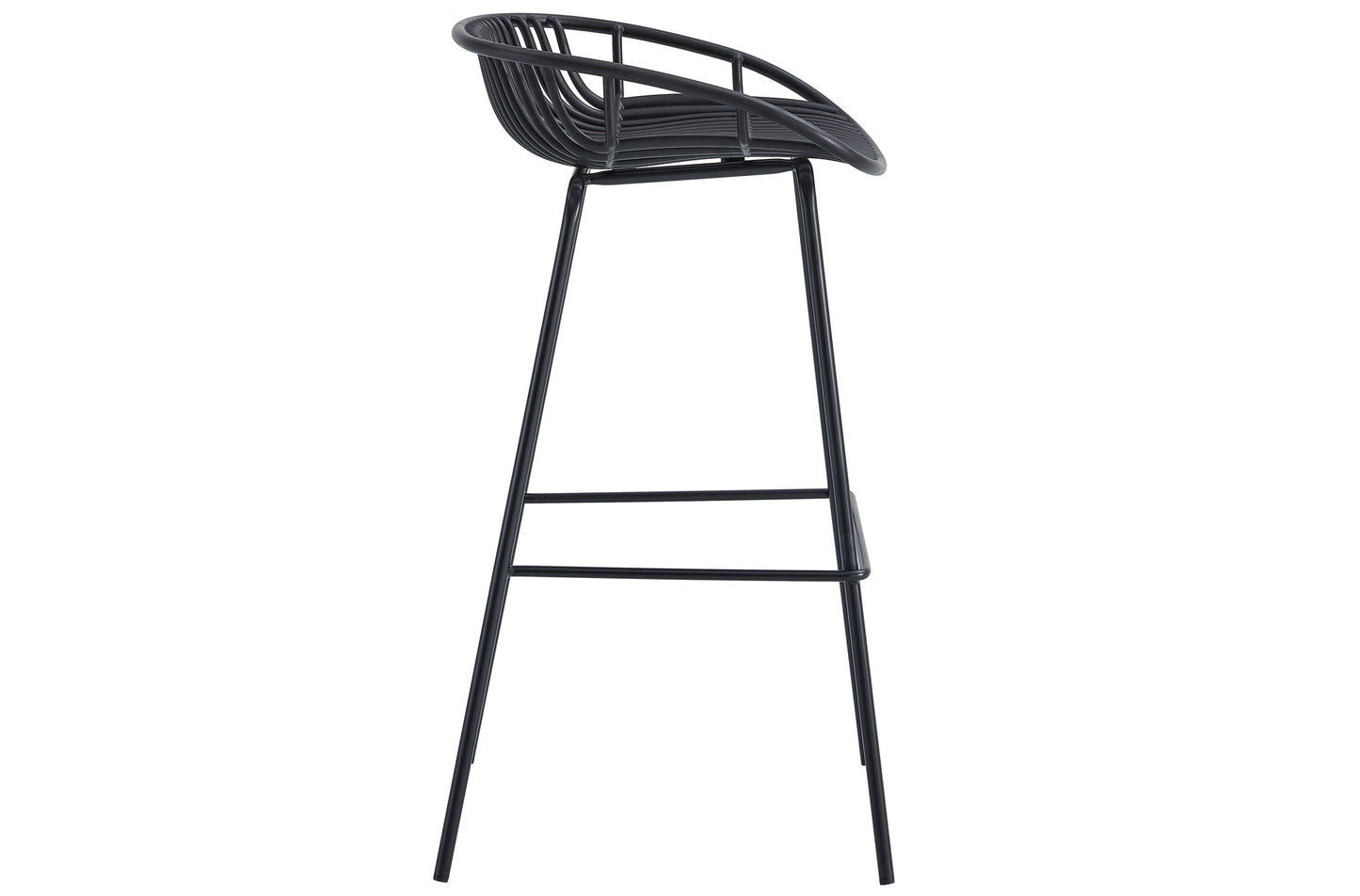 TABURETE ALTO ELEVATE NEGRO