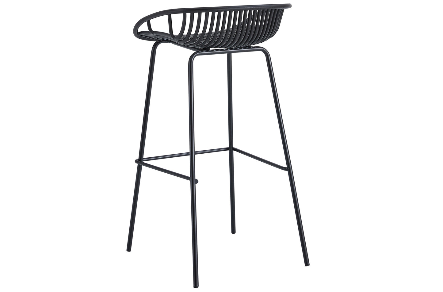 TABURETE ALTO ELEVATE NEGRO