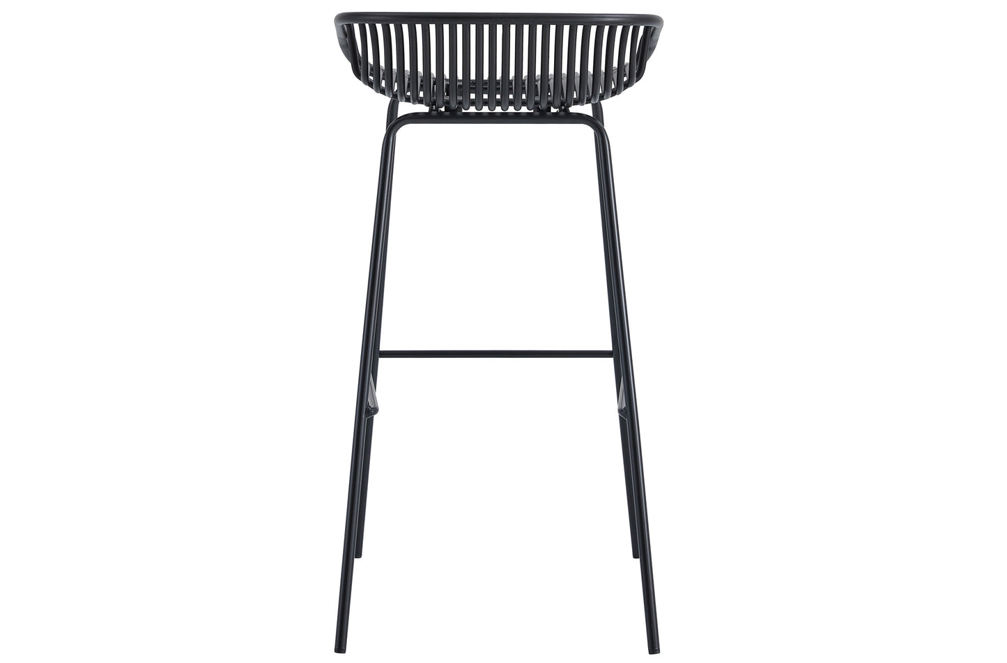 TABURETE ALTO ELEVATE NEGRO