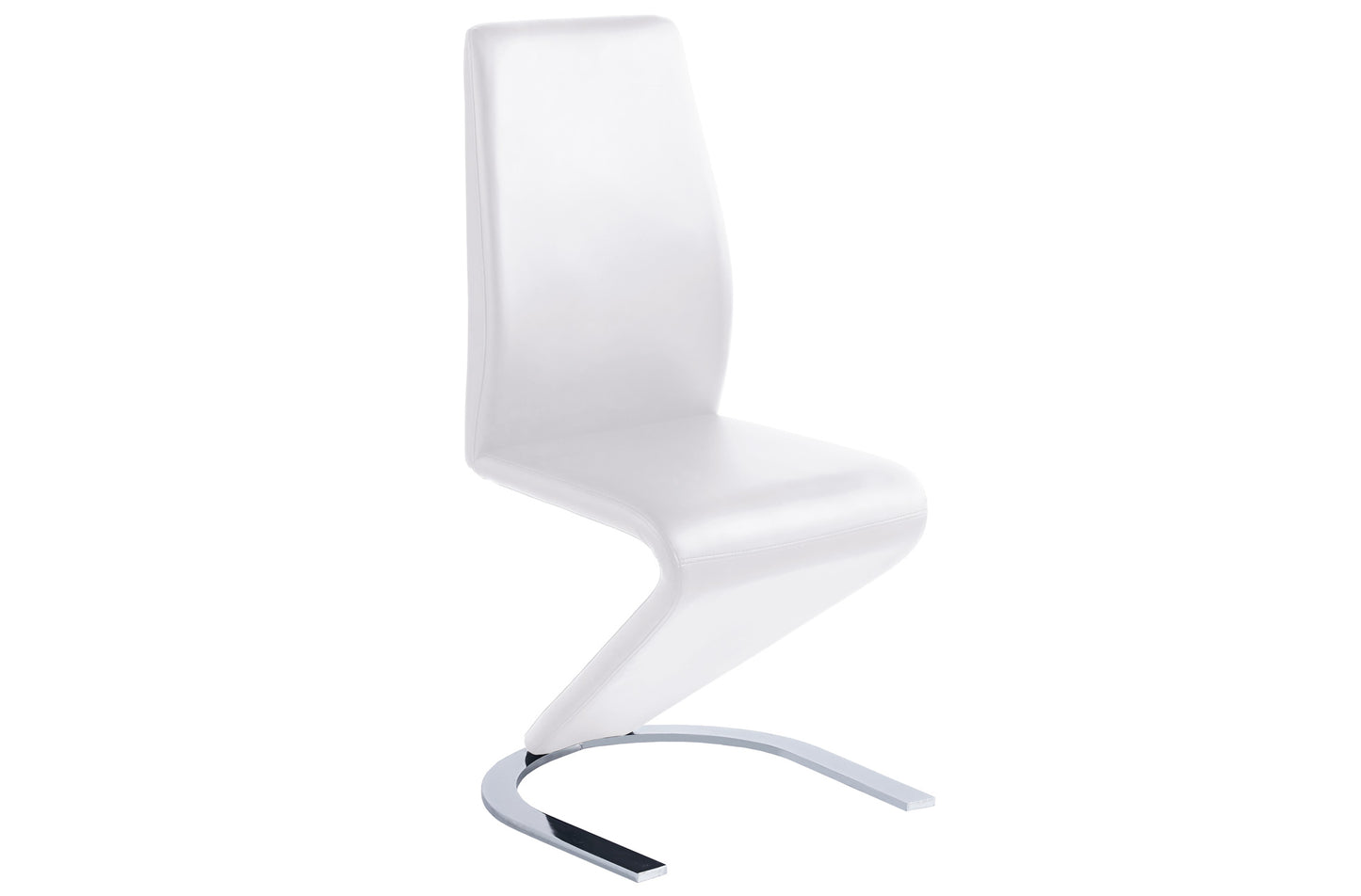PACK x2 - SILLA COMEDOR LOKI SIMIL PIEL BLANCO