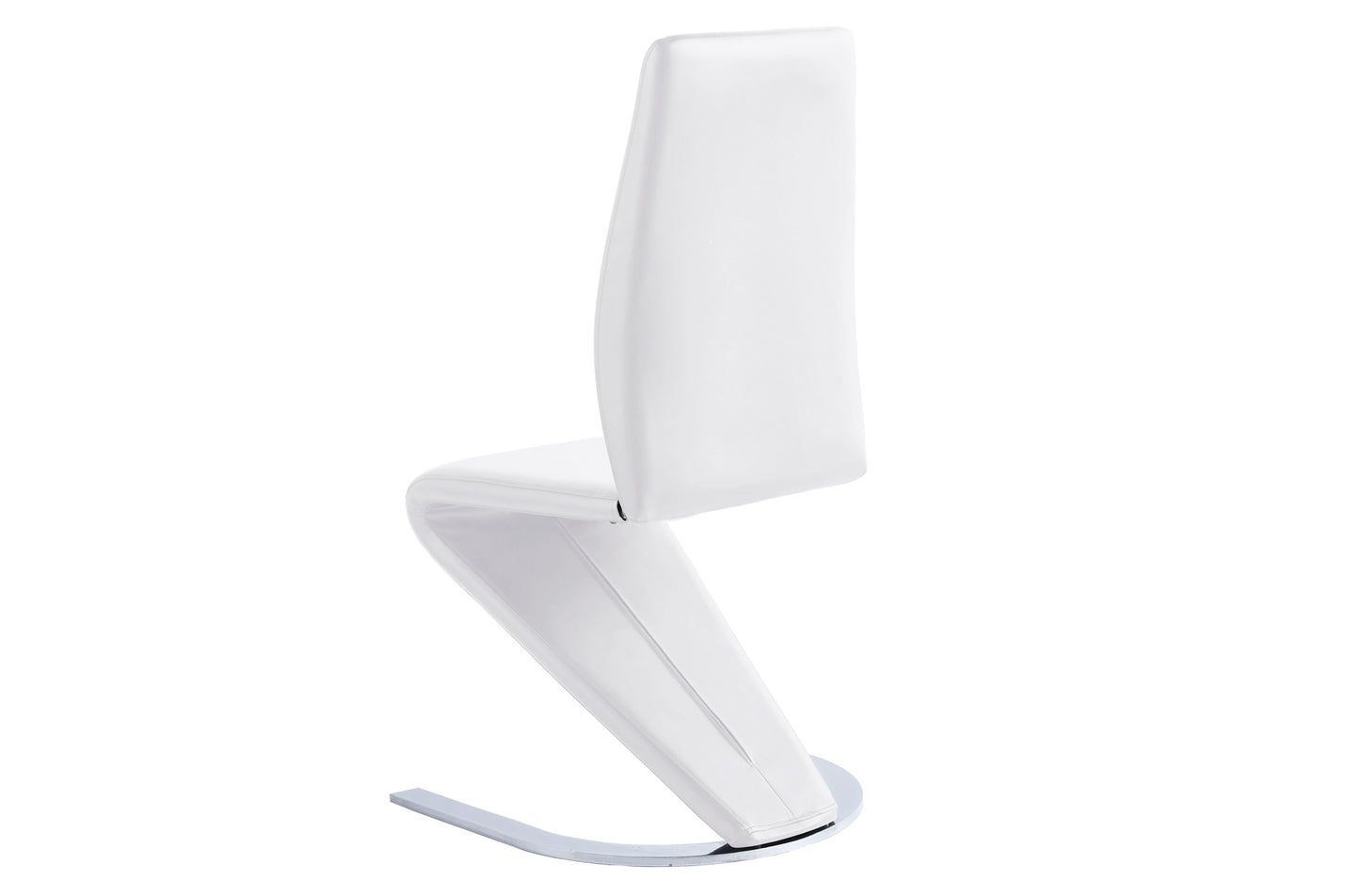 PACK x2 - SILLA COMEDOR LOKI SIMIL PIEL BLANCO