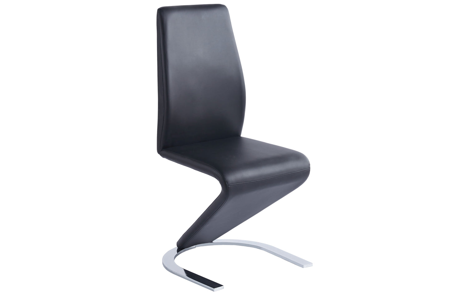 PACK x2 - SILLA COMEDOR LOKI SIMIL PIEL NEGRO