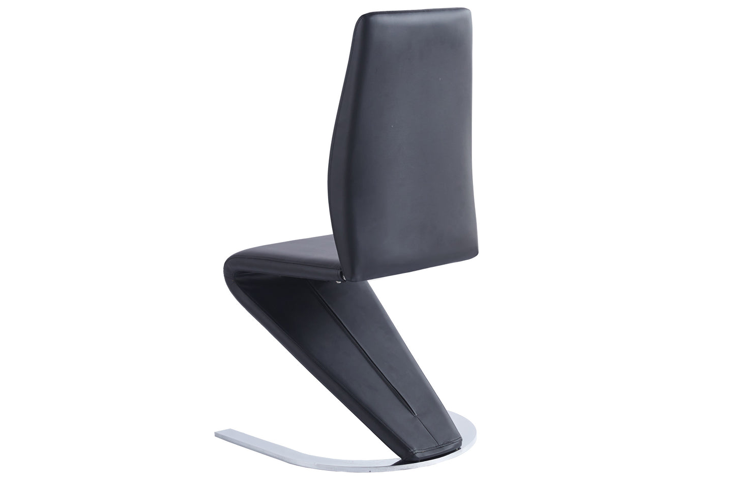 PACK x2 - SILLA COMEDOR LOKI SIMIL PIEL NEGRO