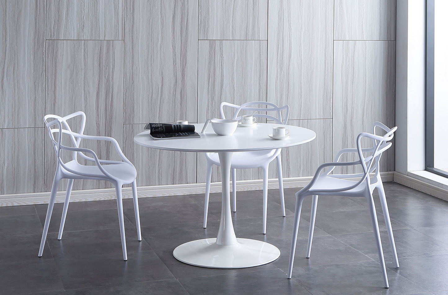 PACK x4 - SILLA ATENEA BLANCO
