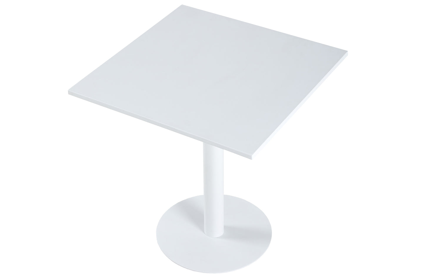 MESA CUADRADA GALA 70 x 70 CM BLANCO