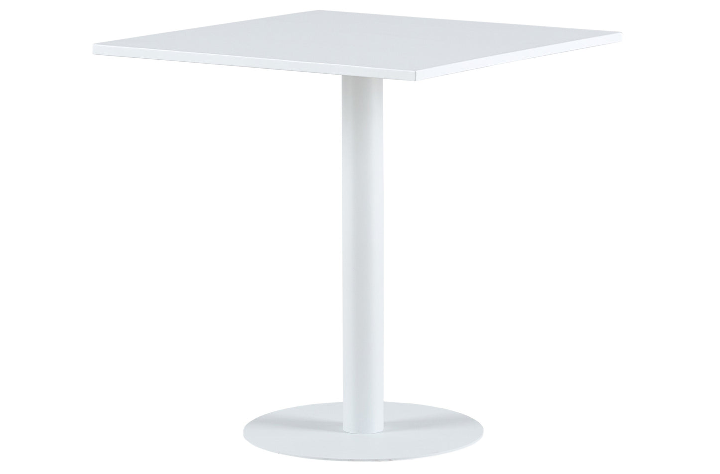 MESA CUADRADA GALA 70 x 70 CM BLANCO