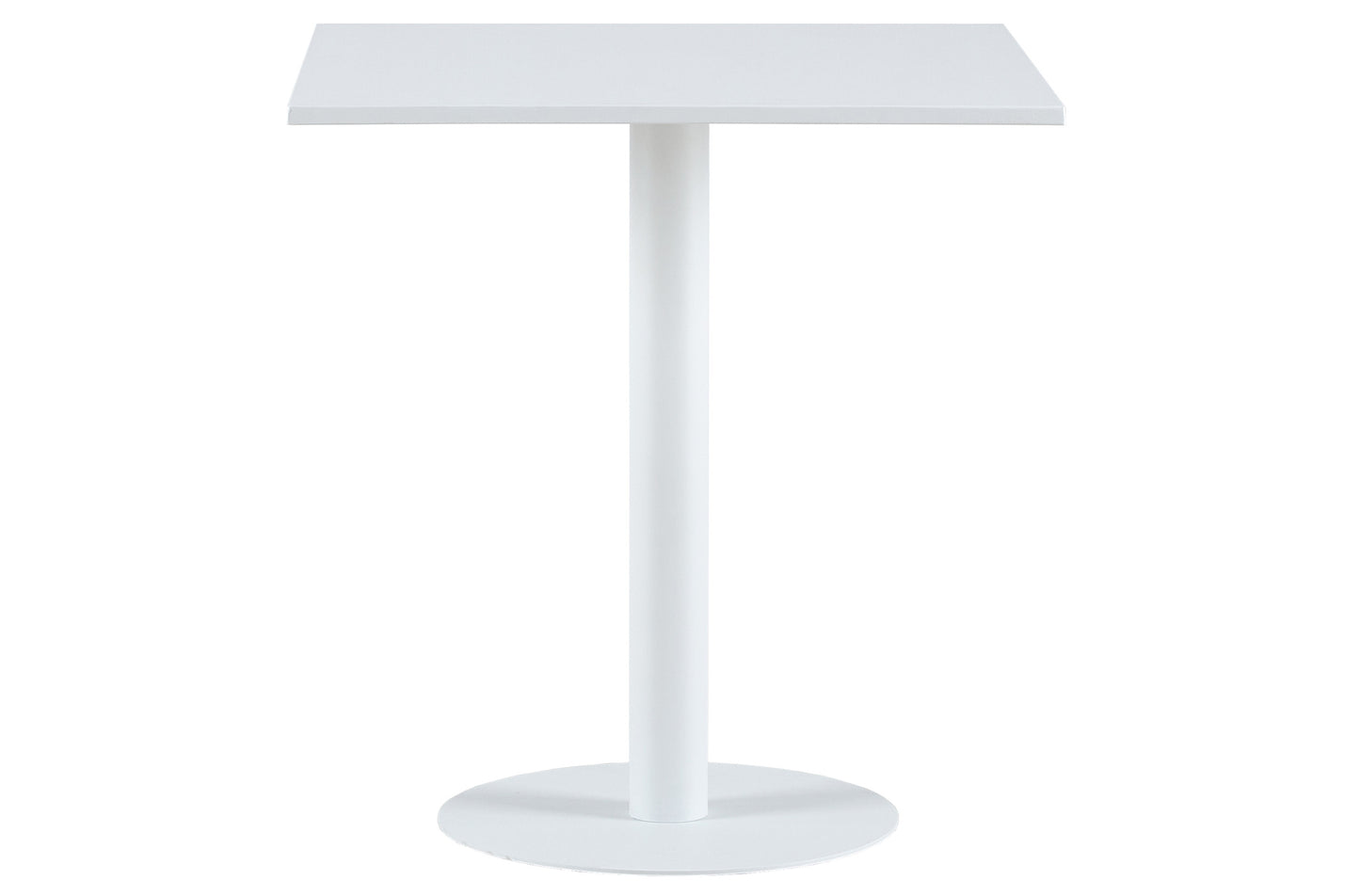 MESA CUADRADA GALA 70 x 70 CM BLANCO
