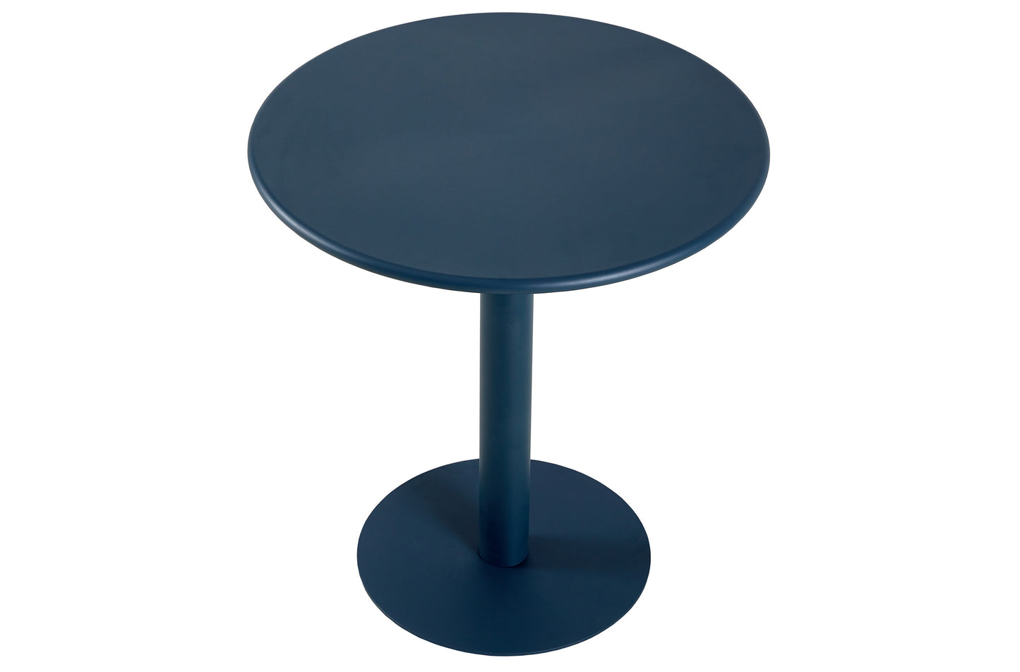 MESA REDONDA GALA 70 CM GRIS ANTRACITA