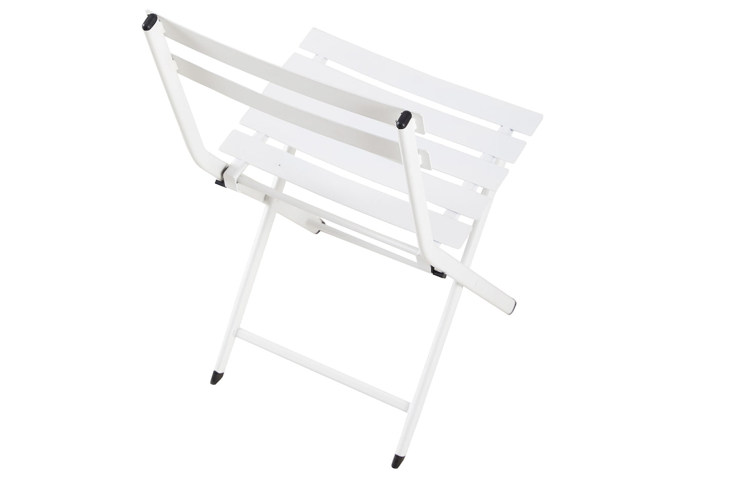 PACK x2 - SILLA PLEGABLE CAFE COLOR BLANCO