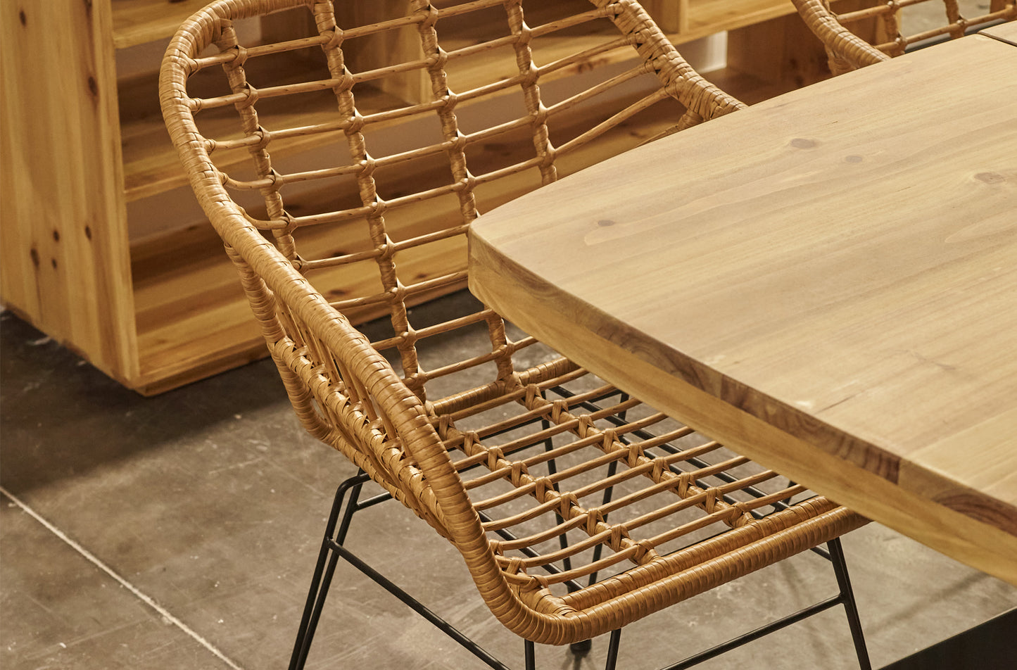 SILLON BOMBAY RATTAN PE