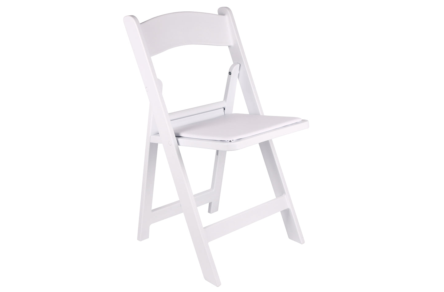 PACK x4 - SILLA PLEGABLE SIRENA BLANCO