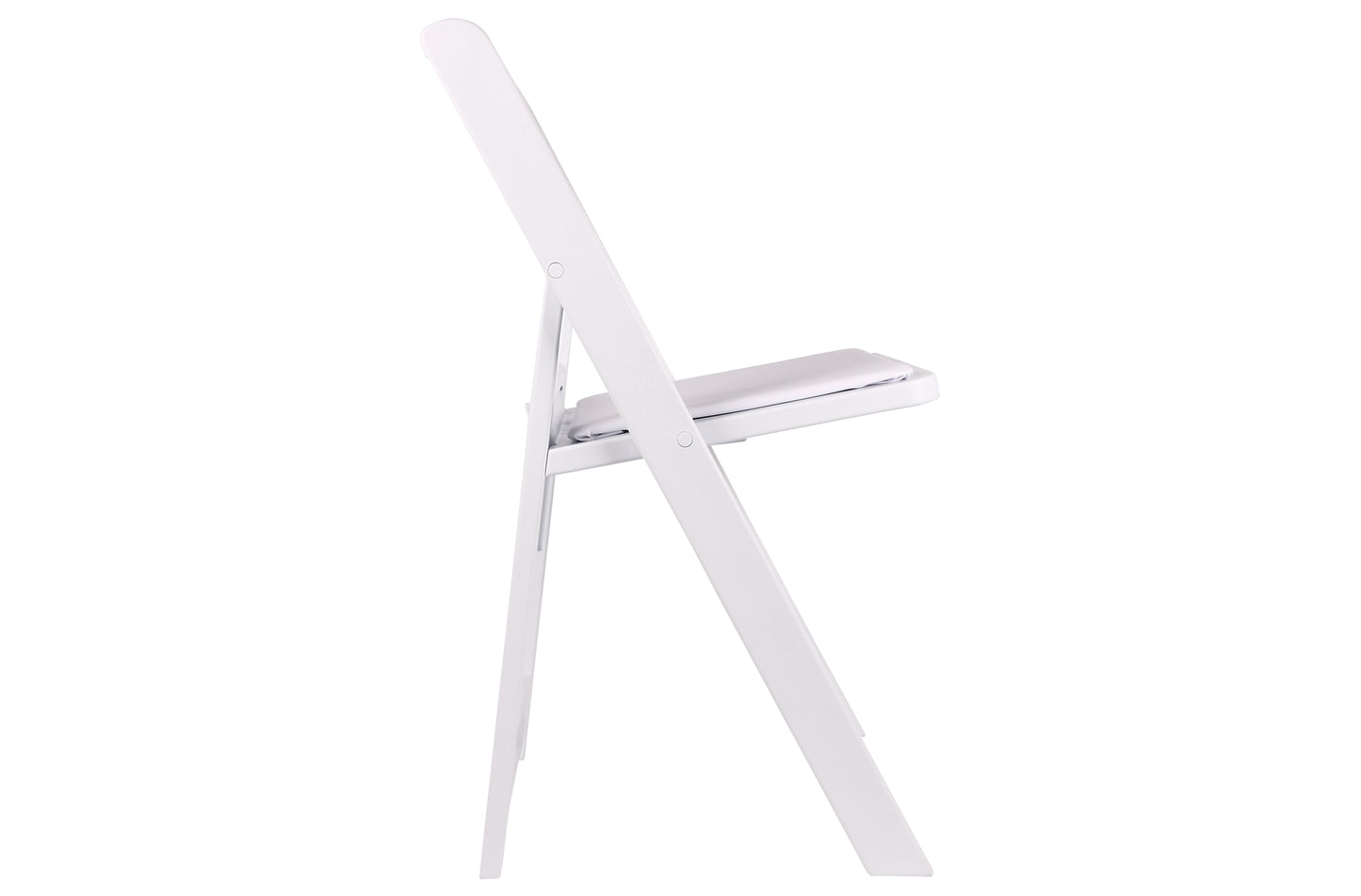 PACK x4 - SILLA PLEGABLE SIRENA BLANCO