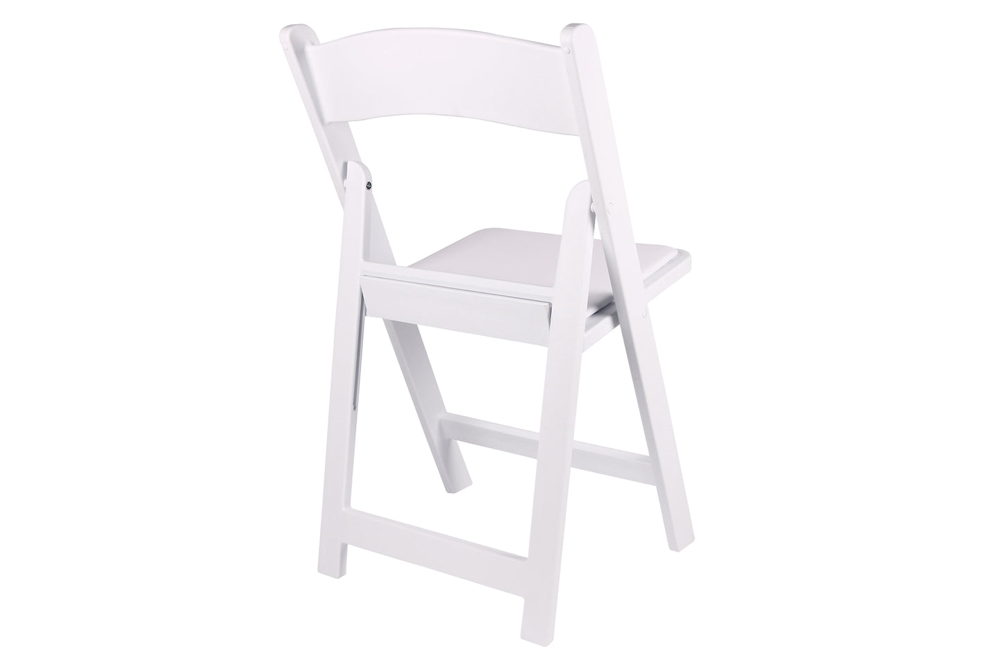 PACK x4 - SILLA PLEGABLE SIRENA BLANCO