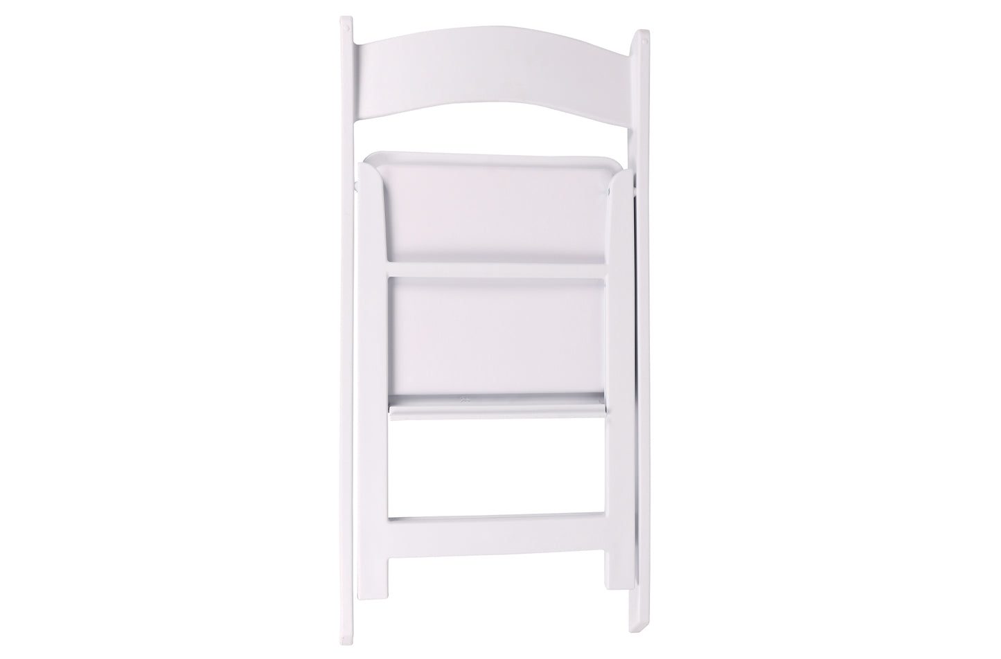 PACK x4 - SILLA PLEGABLE SIRENA BLANCO
